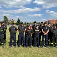 Gminne zawody sportowo pożarnicze Łubianka 08.06.2024 r.