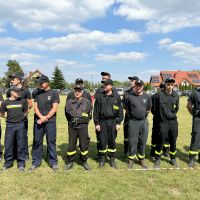 Gminne zawody sportowo pożarnicze Łubianka 08.06.2024 r.