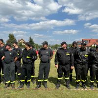 Gminne zawody sportowo pożarnicze Łubianka 08.06.2024 r.