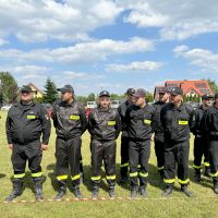 Gminne zawody sportowo pożarnicze Łubianka 08.06.2024 r.