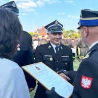 Gminne zawody sportowo pożarnicze Łubianka 08.06.2024 r.