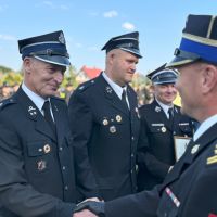 Gminne zawody sportowo pożarnicze Łubianka 08.06.2024 r.