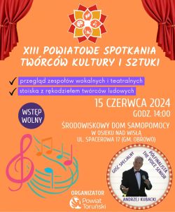 XIII Powiatowe Spotkania Twórców Kultury i Sztuki