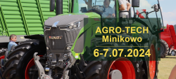 Urząd Gminy w Łubiance w dniu 6 lipca 2024 r. organizuje wyjazd na Międzynarodowe Targi Rolno Przemysłowe AGRO-TECH w...