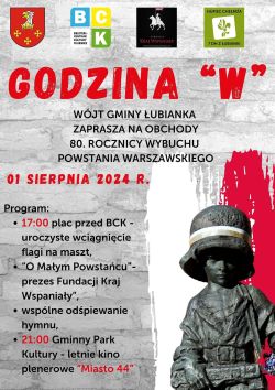 Obchody 80 rocznicy Powstanie Warszawskiego