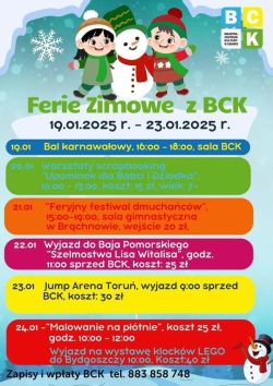 Ferie zimowe z BCK