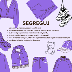 Segregacja tekstyliów