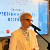 Konferencja Spektrum możliwości – uczeń z ASD: Wspólne działania dla lepszej przyszłości dzieci i młodzieży.
