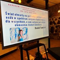 Konferencja Spektrum możliwości – uczeń z ASD: Wspólne działania dla lepszej przyszłości dzieci i młodzieży.
