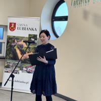 I rocznica powstania przedszkola i żłobka, na zdjęciach goście i dzieci.