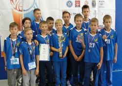 „Srebrna” drużyna XIII OIMS w Świętochłowicach