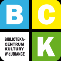 Logo Biblioteki Centrum Kultury w Łubiance