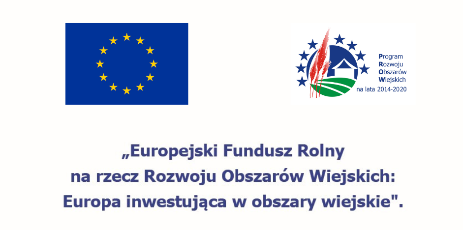 Logo projektu dofinansowanego ze środków UE