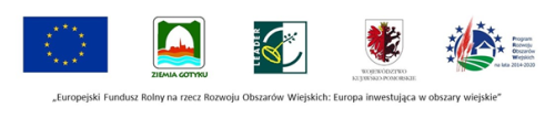 Logo projektu dofinansowanego ze środków UE