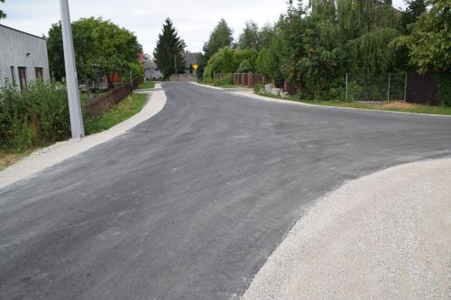 Zdjęcia inwestycji drogowej po realizacji