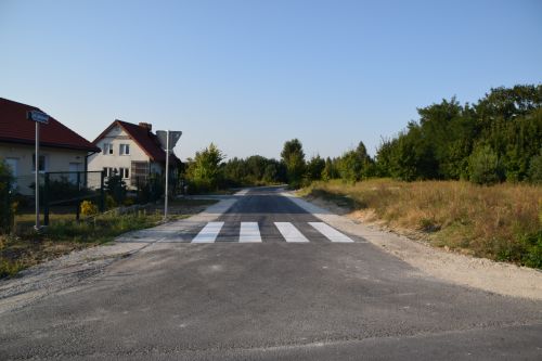 Zdjęcia inwestycji drogowej po realizacji