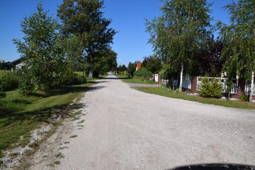 Zdjęcia inwestycji drogowej przed realizacją