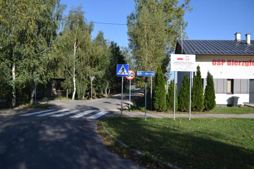 Zdjęcia inwestycji drogowej po realizacji