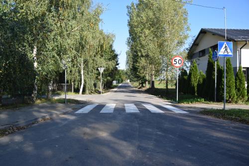 Zdjęcia inwestycji drogowej po realizacji