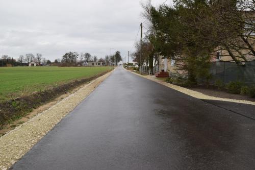 Zdjęcia inwestycji drogowej po realizacji