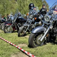 Zdjęcia z 14. rozpoczęcia sezonu motocyklowego w Łubiance