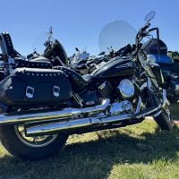 Zdjęcia z 14. rozpoczęcia sezonu motocyklowego w Łubiance