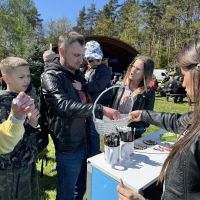 Zdjęcia z 14. rozpoczęcia sezonu motocyklowego w Łubiance