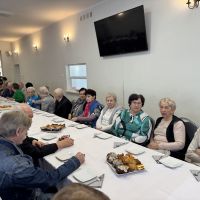 Występ kabaretu Sami Swoi ze Świerczynek w BCK w Łubiance