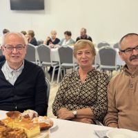 Występ kabaretu Sami Swoi ze Świerczynek w BCK w Łubiance
