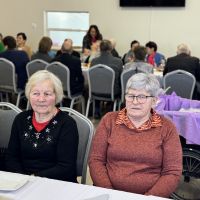 Występ kabaretu Sami Swoi ze Świerczynek w BCK w Łubiance
