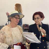 Występ kabaretu Sami Swoi ze Świerczynek w BCK w Łubiance
