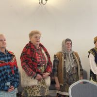 Występ kabaretu Sami Swoi ze Świerczynek w BCK w Łubiance