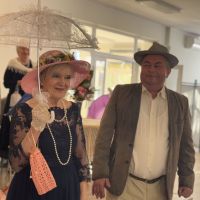 Występ kabaretu Sami Swoi ze Świerczynek w BCK w Łubiance