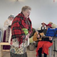 Występ kabaretu Sami Swoi ze Świerczynek w BCK w Łubiance
