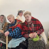 Występ kabaretu Sami Swoi ze Świerczynek w BCK w Łubiance