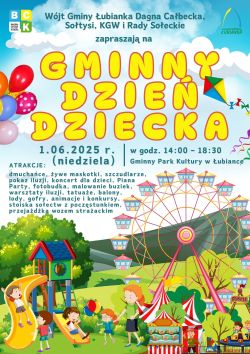 Gminny Dzień Dziecka