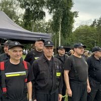 Gminne zawody sportowo - pożarnicze