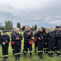 Gminne zawody sportowo - pożarnicze