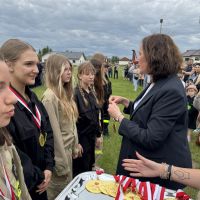 Gminne zawody sportowo - pożarnicze