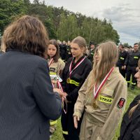 Gminne zawody sportowo - pożarnicze