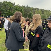 Gminne zawody sportowo - pożarnicze