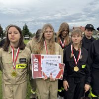 Gminne zawody sportowo - pożarnicze
