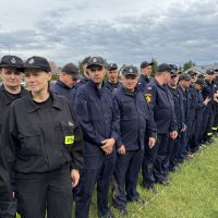 Gminne zawody sportowo - pożarnicze