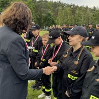 Gminne zawody sportowo - pożarnicze