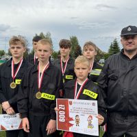 Gminne zawody sportowo - pożarnicze