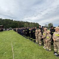 Gminne zawody sportowo - pożarnicze