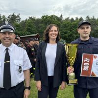 Gminne zawody sportowo - pożarnicze