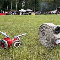 Gminne zawody sportowo - pożarnicze