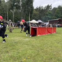 Gminne zawody sportowo - pożarnicze