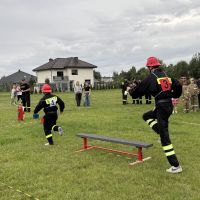 Gminne zawody sportowo - pożarnicze